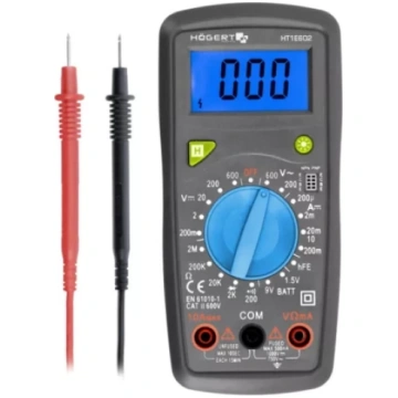 Digitālais multimetrs 0-750 V