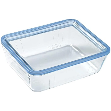 Pyrex Pure Glass 5424006 Taisnstūrveida hermētisks
