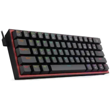 REDRAGON FIZZ K617 RGB USB MINI MECHANICAL GAMING 