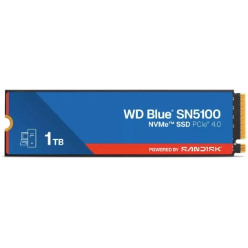 M.2 NVMe SSD 1 TB Western Digital WD Blue SN5100 —