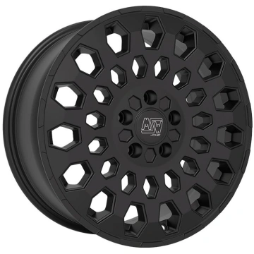 MSW 99 Van 5x120 R18 8J et53 65.1 Matt Black