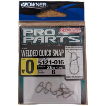 Owner Welded Quick Snap karabīnes