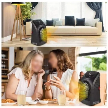 Elektriskais mini ventilatora sildītājs siltais ve