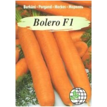 Agrimatco Sēklas burkāni Bolero F1 0.5g