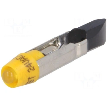 LED lamp | yellow | T5,5 | 24VDC | 24VAC CML INNOV
