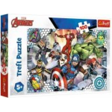 Trefl Trefl PUZZLE 100 Famous Avengers 16454 Puzle