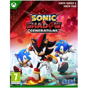 Microsoft Xbox One / Series X Sonic X Shadow Gener