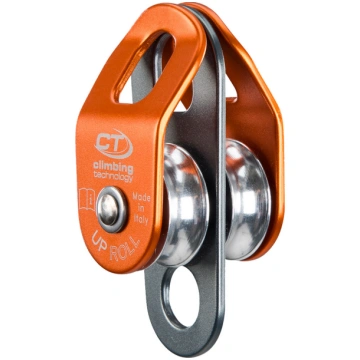 CT Up Roll Double Pulley Climbing Technology