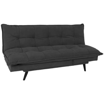 Dīvāns gulta SPRY 193x92xH89cm, melns HOME4YOU 234