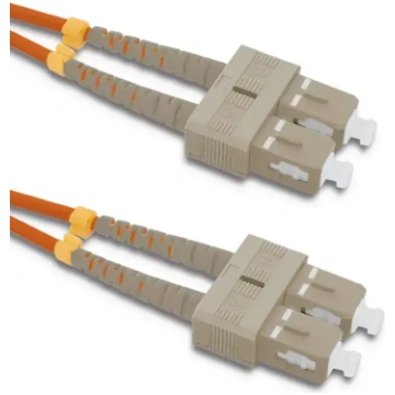 Qoltec Fiber optic patch cord SC/UPC - SC/UPC | Mu