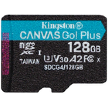 Kingston Technology 128GB microSDXC Canvas Go Plus