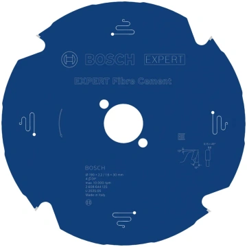 Bosch EXPERT Fibre Cement Ripzāģa asmens cementa g