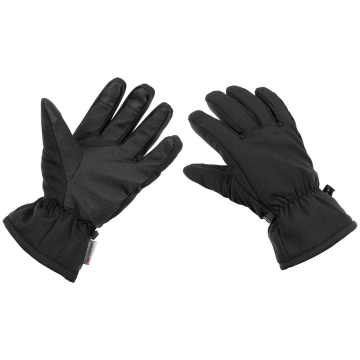 Cimdi, softshell, melni, 3M™ Thinsulate™
