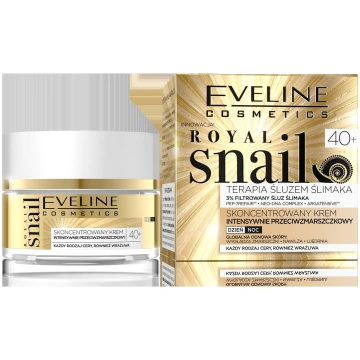 Eveline Royal Snail 40+ Skoncentrowany Krēms Inten