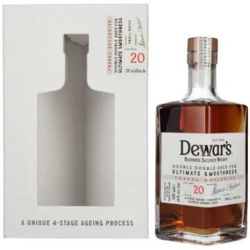 Dewar’s 20 YO Double Double viskijs 0,5 l