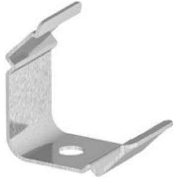 GRAZIA 10 LED Surface profile grooved, 45° mountig