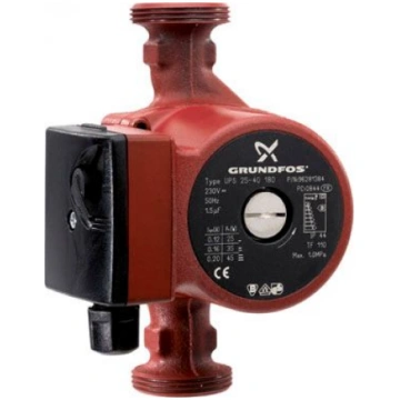 Grundfos cirkulācijas sūknis UPS 25-60N 180, 96913