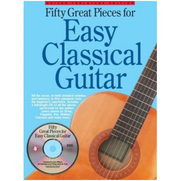 Fifty Great Pieces for Easy Classical Guitar Frami