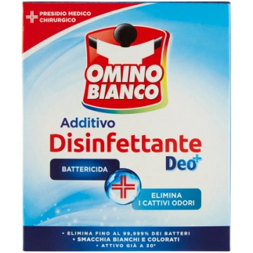 Omino Bianco Additivo Disinfettante Deo+ 450 g