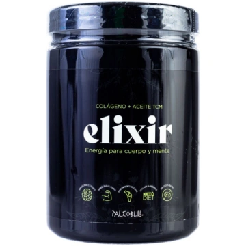 Elixir Colágeno + Aceite Tcm 450 gr Paleobull