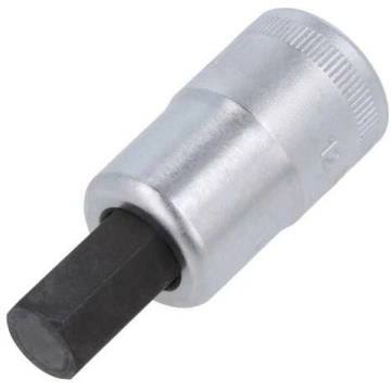 Socket: hex key-bit; HEX 12mm; 1/2"; Socket bit le