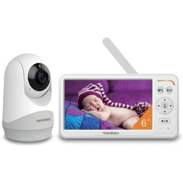 HELLOBABY bērnu monitors, 6" HS083762