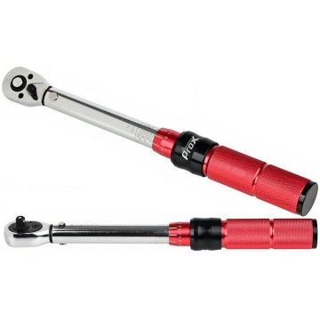 Tool set ProX with dynamometer 2-24Nm 1/4" 15-part