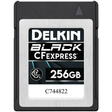 Delkin Devices CFexpress Type B BLACK 256GB Memory