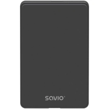 Savio 2.5" External HDD/SDD enclosure, USB 3.0, AK