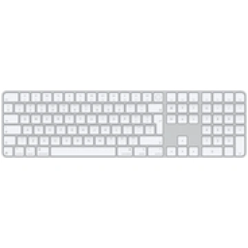 Magic Keyboard with Touch ID and Numeric Keypad fo