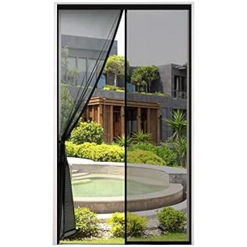 Magnetic Fly Screen Door : Amazon.de: DIY & Tools
