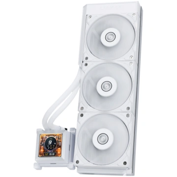 Lian Li HydroShift LCD 360 Silent AIO Cooler - Whi