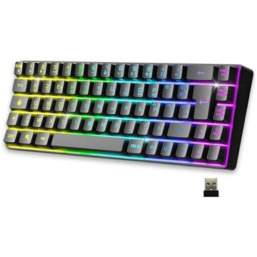 EMPIRE GAMING K508 Compact Wireless Gaming Keyboar