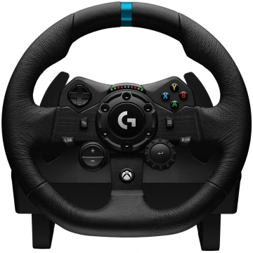 Logitech G G923 Racing Wheel and Pedals for PS5, P