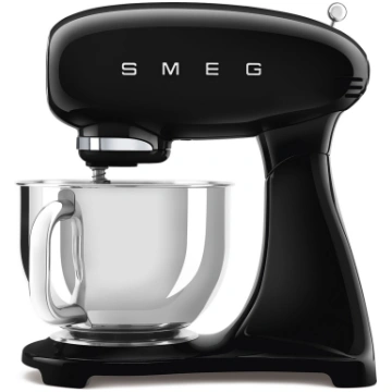 Smeg SMF03BLEU Stand mixer 50"s Style 800W Black S