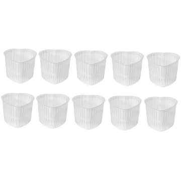 10 x Siera forma - sirds forma - 100 g | Formas |