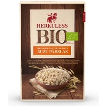 Auzu pārslas HERKULESS BIO, ā/v, 450g 450-17445