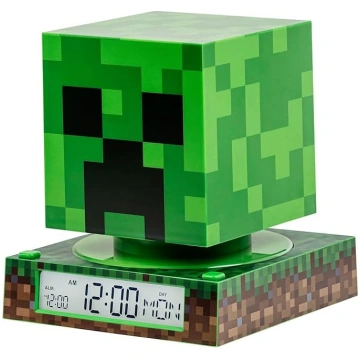 Minecraft Kids 3D Creeper digitālais nakts gaismas