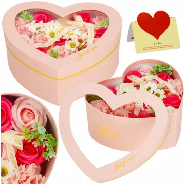 Ziepjrozes Springos HA7444 — 24 gab. sirds formas 