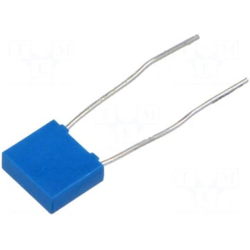 Capacitor: polyester | 4.7nF | 200VAC | 400VDC | 5