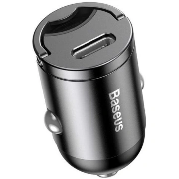 Charger BASEUS USB-C: 12-24V, 30W, QC4.0, PD3.0, P