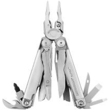 Leatherman Multitool SURGE Stainless 037447349010