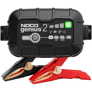 NOCO GENIUS2 6V/12V 2A viedais akumulatora lādētāj