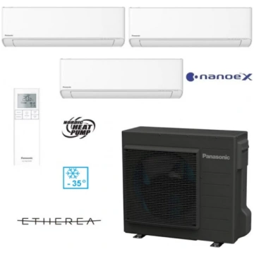 Panasonic 7,5/8,6kW (CU-3Z75ABEC) Multisplit ar tr