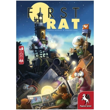 Galda spēle First Rat Pegasus