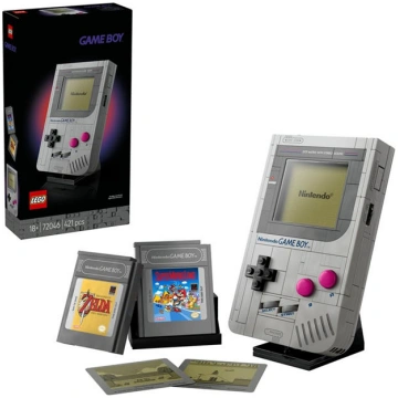 Super Mario Game Boy Model Kit for Adults 72046
