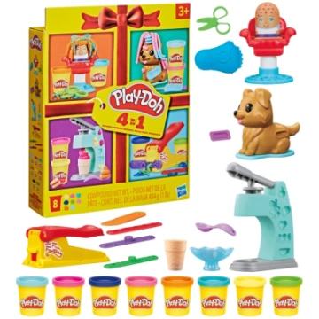 PLAY-DO Rotaļu komplekts Mini klasiskā paka PLAY-D