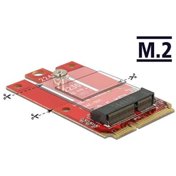 DeLOCK Adapter Mini PCIe>M.2 E Slot 63909