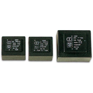 ENCAPSULATED TRANSFORMER 12VA 1 x 24V / 1 x 0.500A