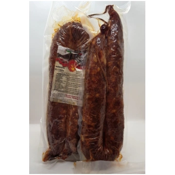 Salsiccia piccante calabrese di Spilinga di Bellan
